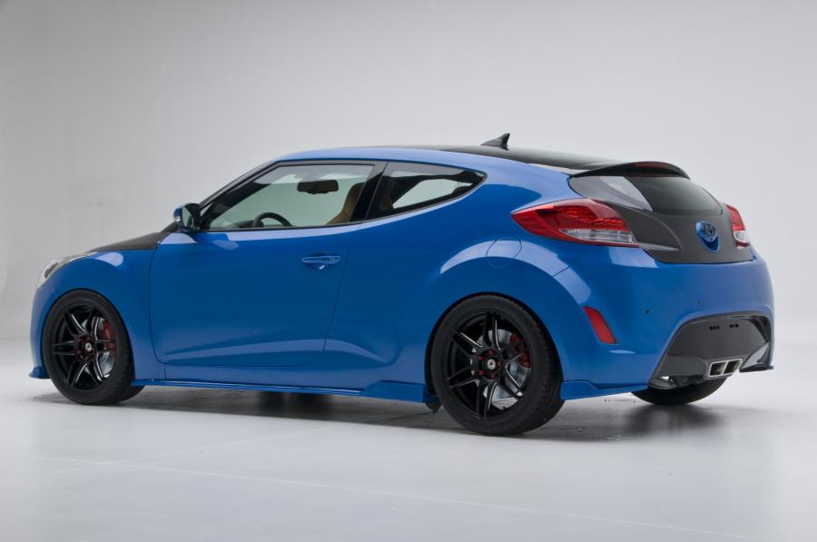  Hyundai Veloster by PM Lifestyle 2011 года  (фото 49 из 65)